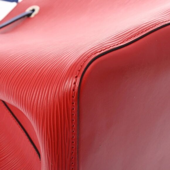 LOUIS VUITTON Epi Coquelicot/Blue M54365 shoulder bag 800000129548000 - Picture 4 of 9